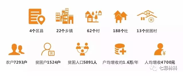 聚焦七彩 | 国家林业局副局长刘东生调研七彩林业