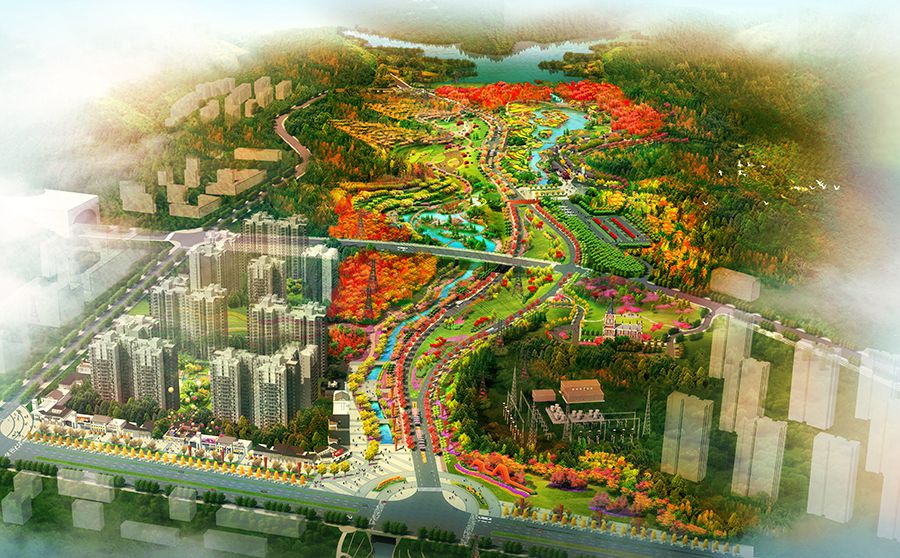 九寨村不只是脱贫丨七彩助力巴中打造全新4A级景区