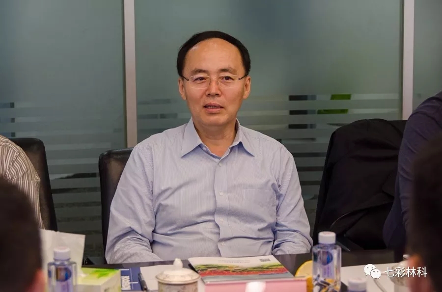 聚焦七彩|深圳证券交易所理事长吴利军调研七彩林业