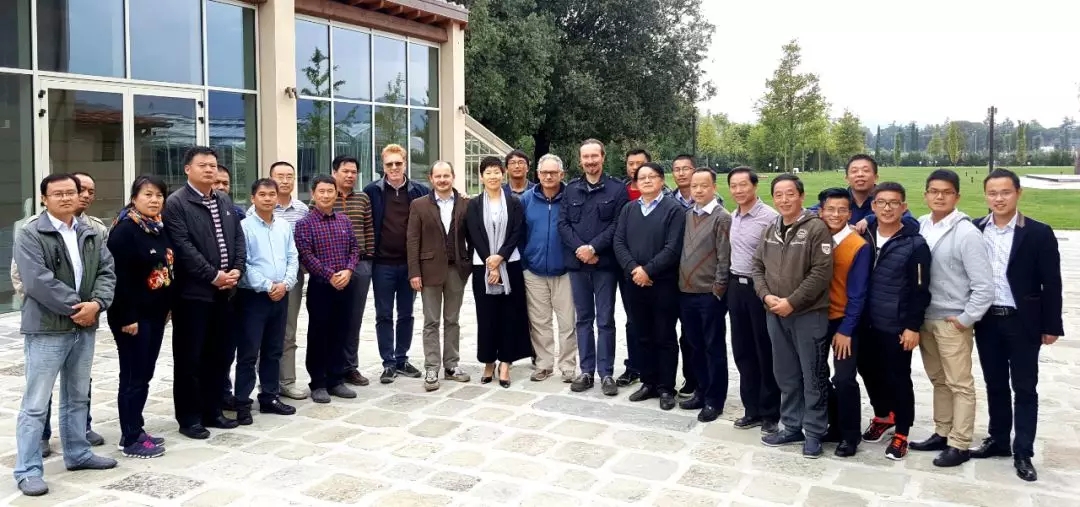 七彩成长力|中国花木行业大咖朱廷朴做客七彩林科分享交流