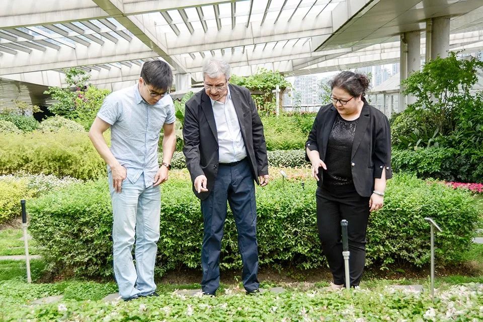 聚焦七彩|欧洲科学院院士Mondher Bouzayen来访七彩林科