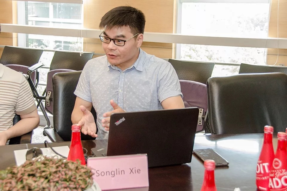 聚焦七彩|欧洲科学院院士Mondher Bouzayen来访七彩林科