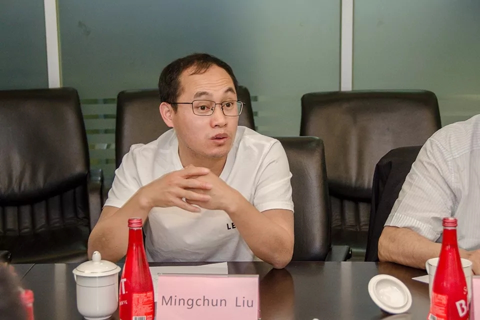 聚焦七彩|欧洲科学院院士Mondher Bouzayen来访七彩林科