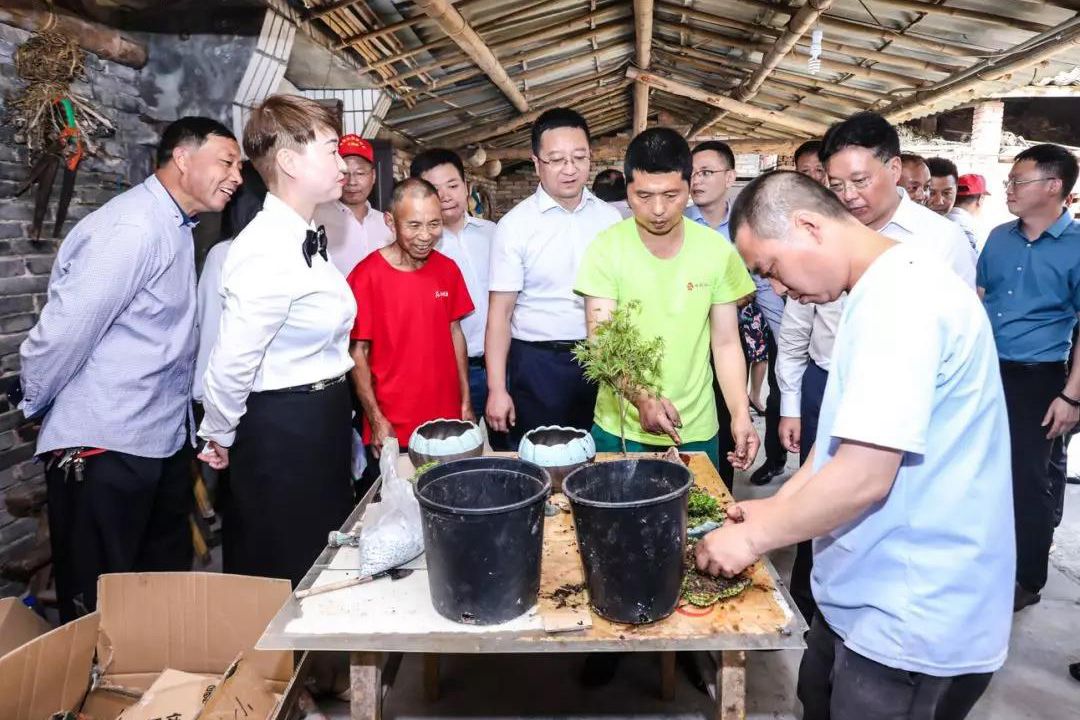 高新东区首个乡村振兴重点项目启动