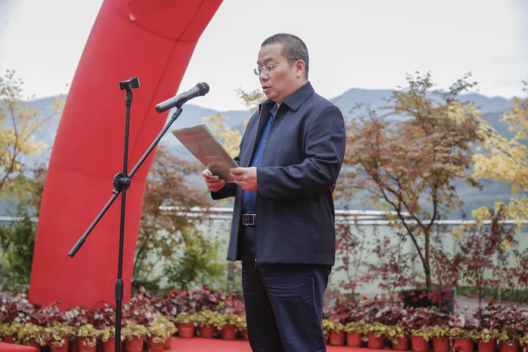 聚焦七彩|“国家花卉工程技术研究中心彩叶植物创新中心（西南）”隆重揭牌