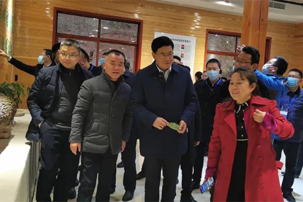 全省竹林风景线暨林业园区建设现场会在宜宾召开