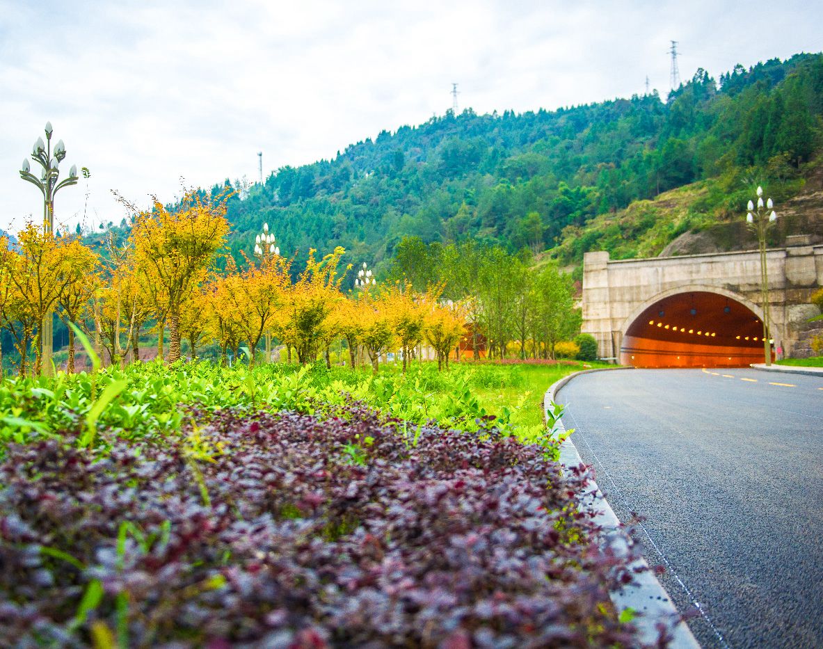 平昌蒙子垭隧道