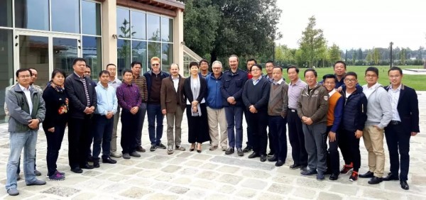 七彩成长力|中国花木行业大咖朱廷朴做客七彩林科分享交流